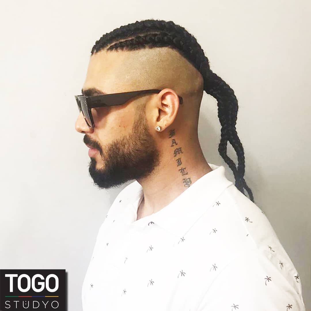 Erkek Afrika Örgüsü